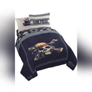 Netlix One Piece 5 Piece Twin Bed Set One Piece Anime